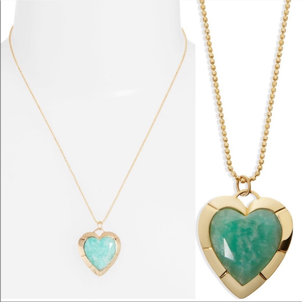 Looking for this Argento Vivo heart necklace